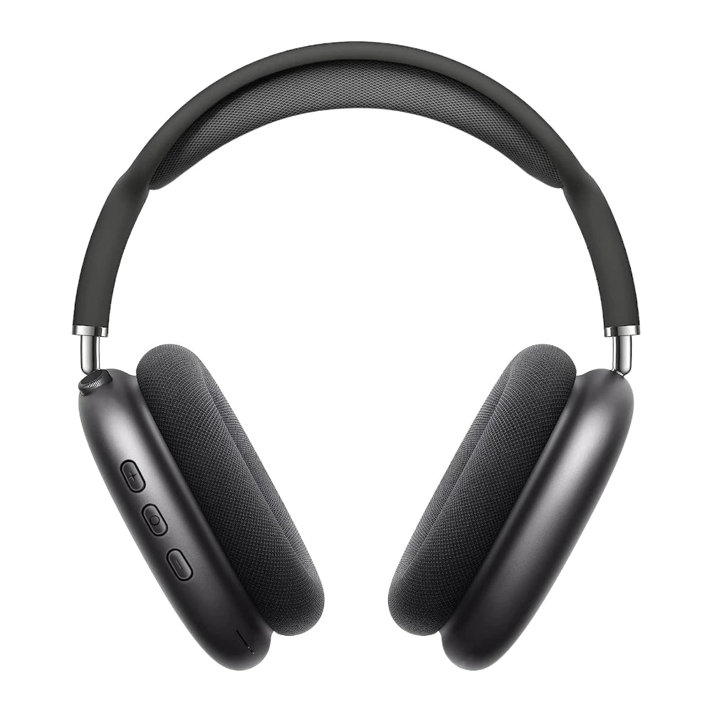 Max Wireless Over-Ear Headphones, Active Noise Cancelling, Personalized Spatial Audio, Dolby Atmos, Bluetooth Adjustable Headphones 42 Hours of Listening Time Volume Control, Fitting in Gaming/Running/Sports Headphones for iPhone/Android/Samsung