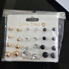 Stud earring sets