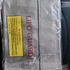 Lipo guard battery bag