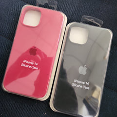 IPhone 14 silicone case covers I phone 14