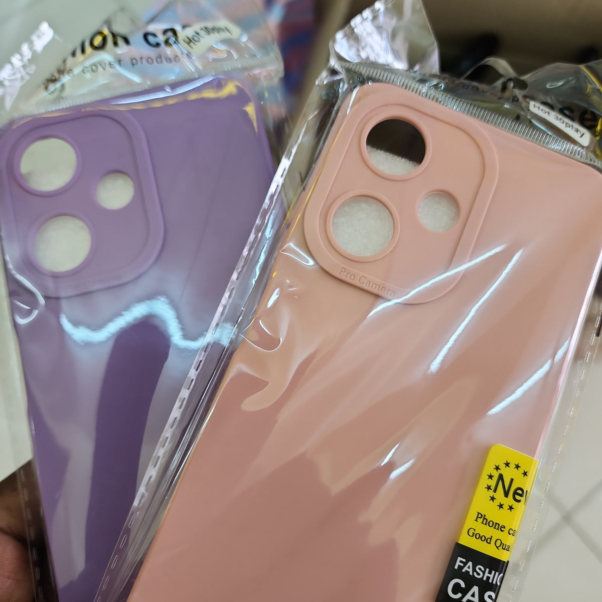 Soft silicone Infinix hot 30 play soft silicone