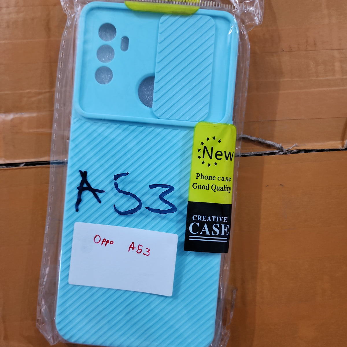 Oppo A53 silicone case soft