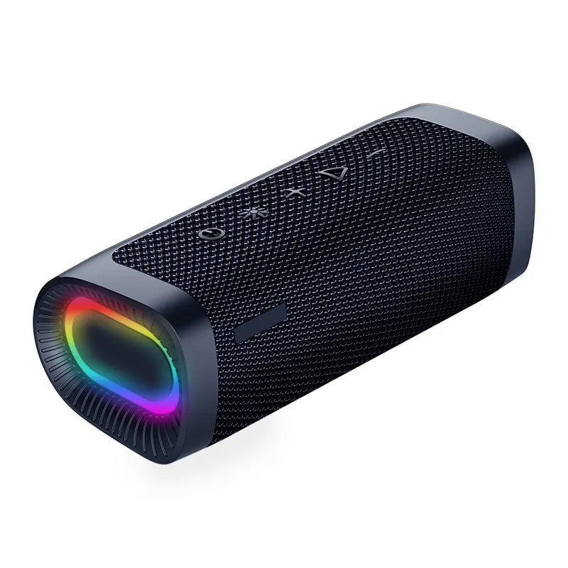 Bluetooth Speaker EBS-607 gaming Speaker Waterproof IPX6 Portable Music RGB light speaker