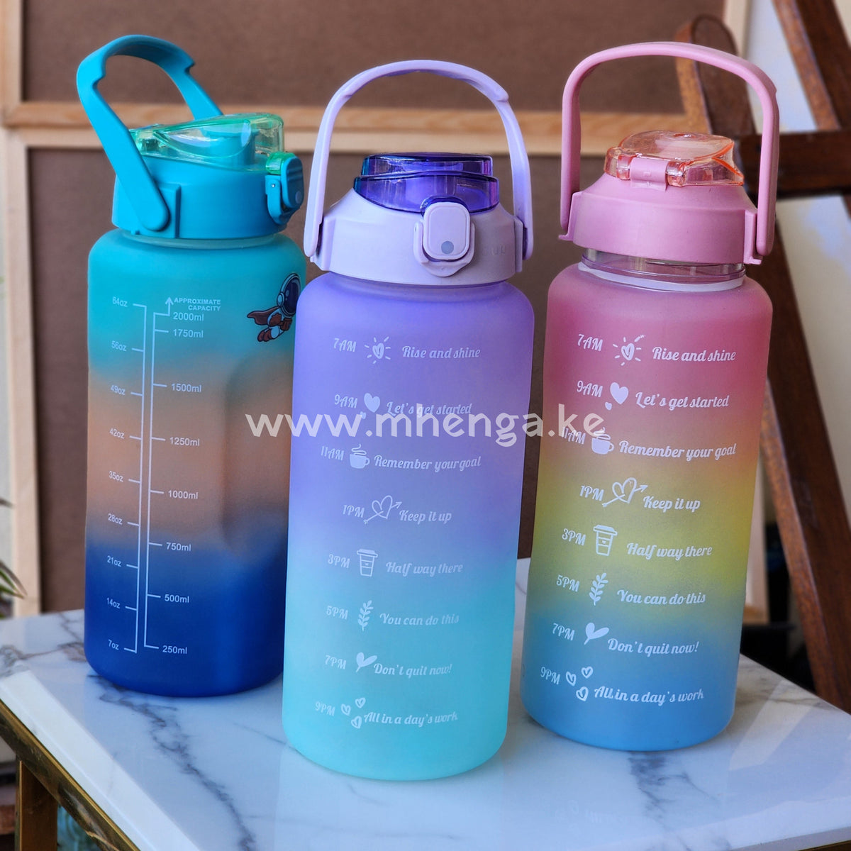 2 Litres Water Bottle