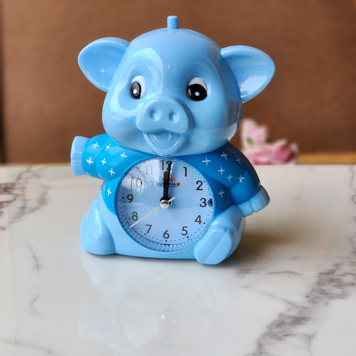 Pig clock