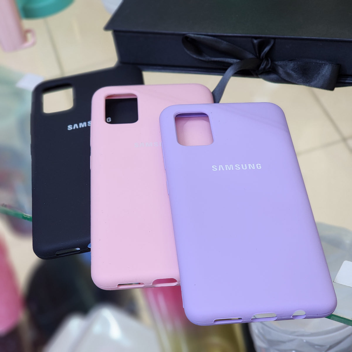 Samsung A51 silicone case cover  A 51 cases back cover