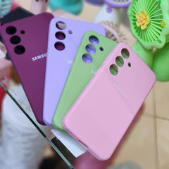 S24 silicone phone case s 24 phone cover Samsung cases