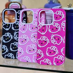 Hello kitty silicone phone case cover IPhone 14 Pro Max