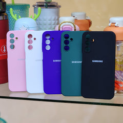 Samsung A15 phone silicone plain color A 15 case