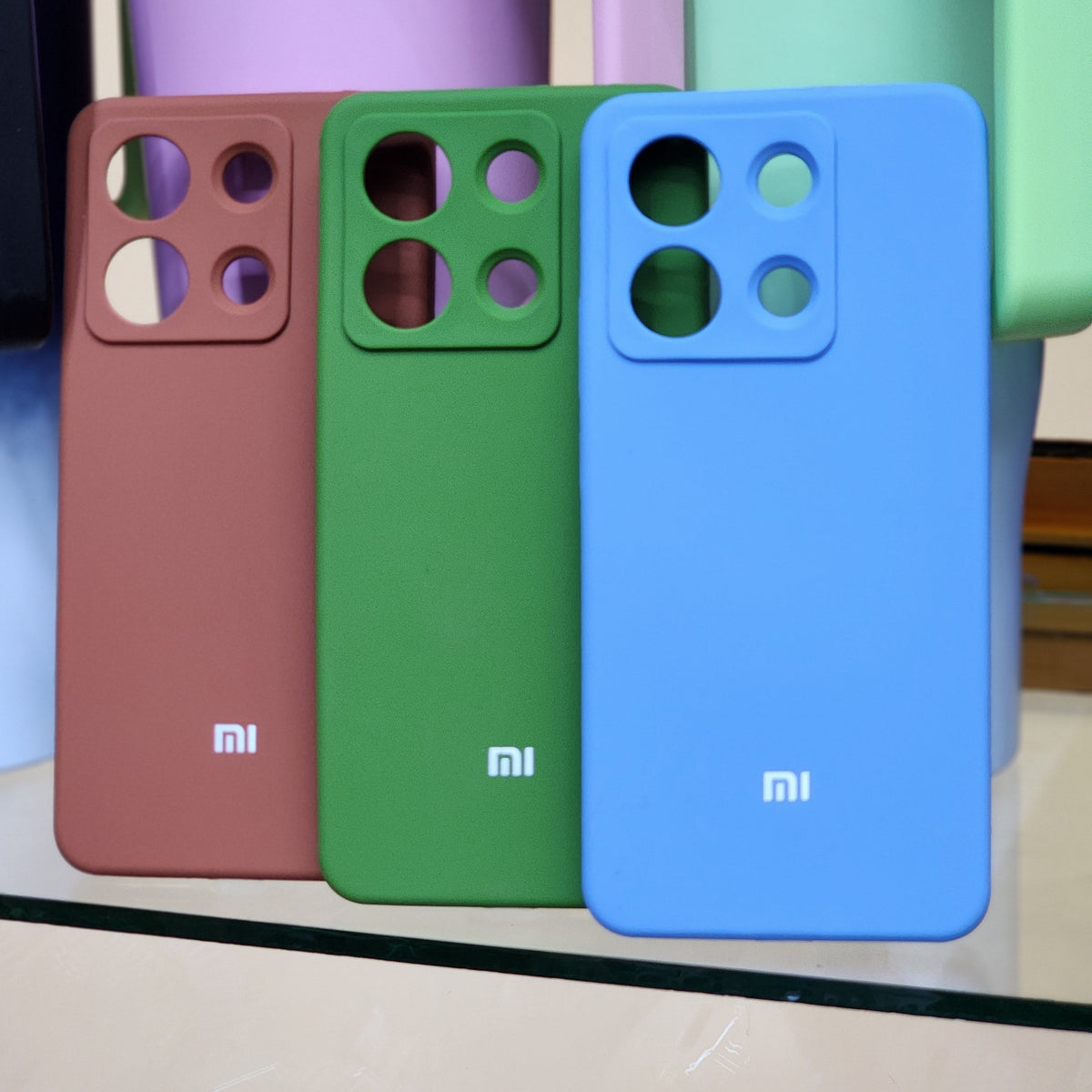 Redmi Note 13 4g silicone case phone cases