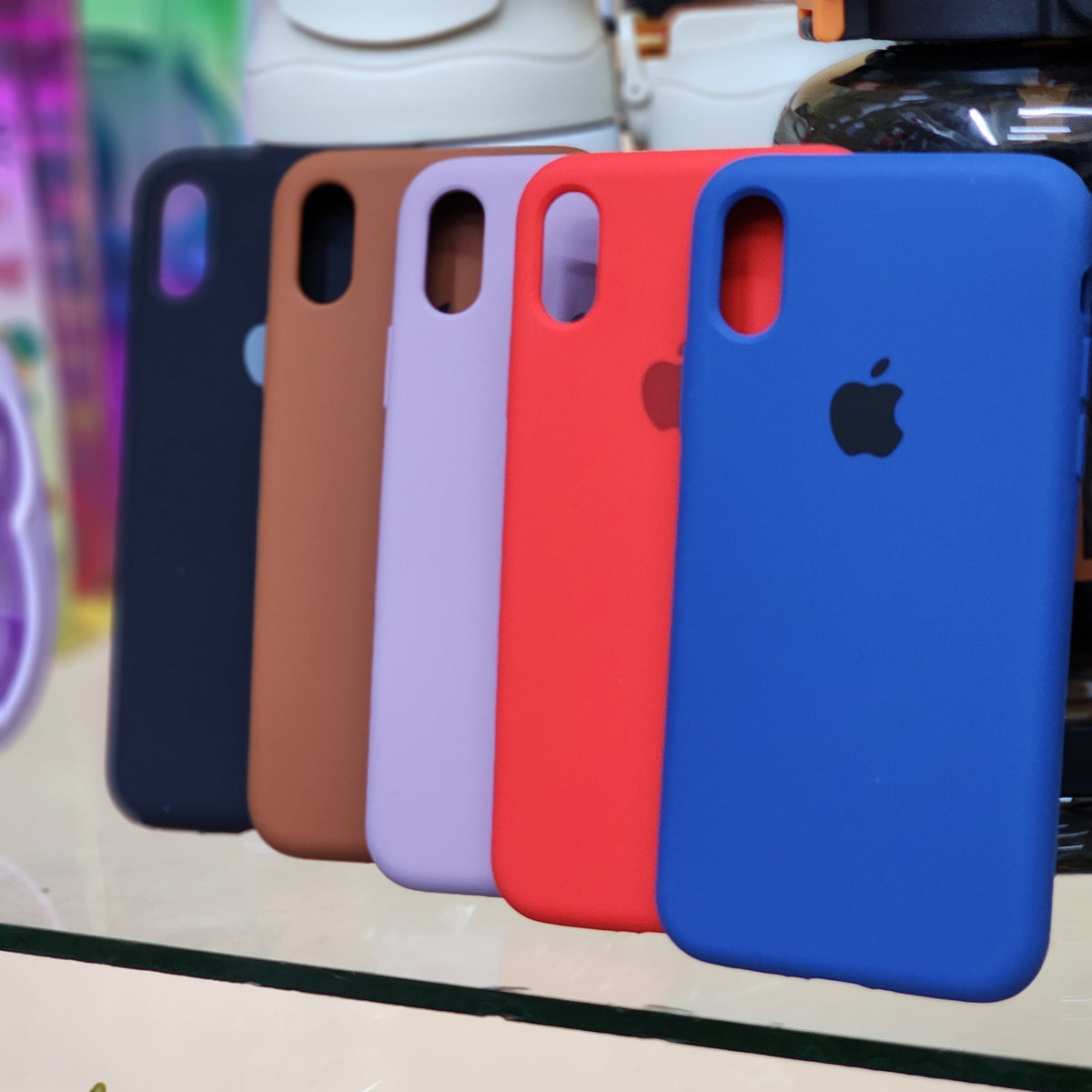 IPhone X / Xs phone case cute cases silicone open camera