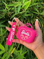 Key Holder Barbie Handbag