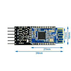 HM-10 transparent serial port Blue-tooth 4.0 module with logic level translator