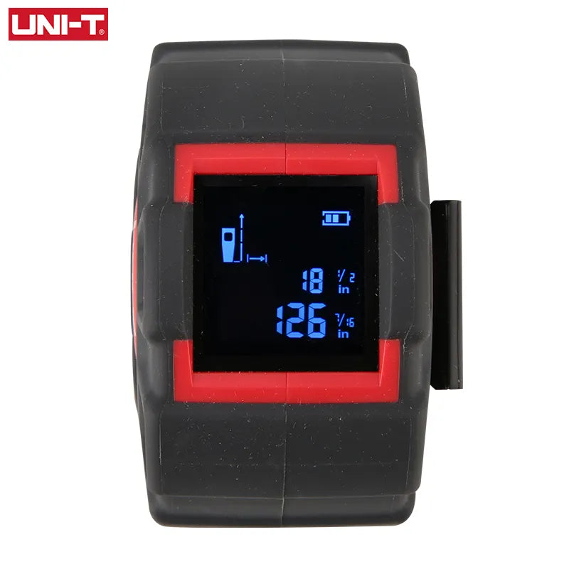 UNI-T 50M 60M Laser Tape Measure LM50T LM60T Digital Electronic Ruler Roulette Meter LCD Display Retractable Measuring Tool