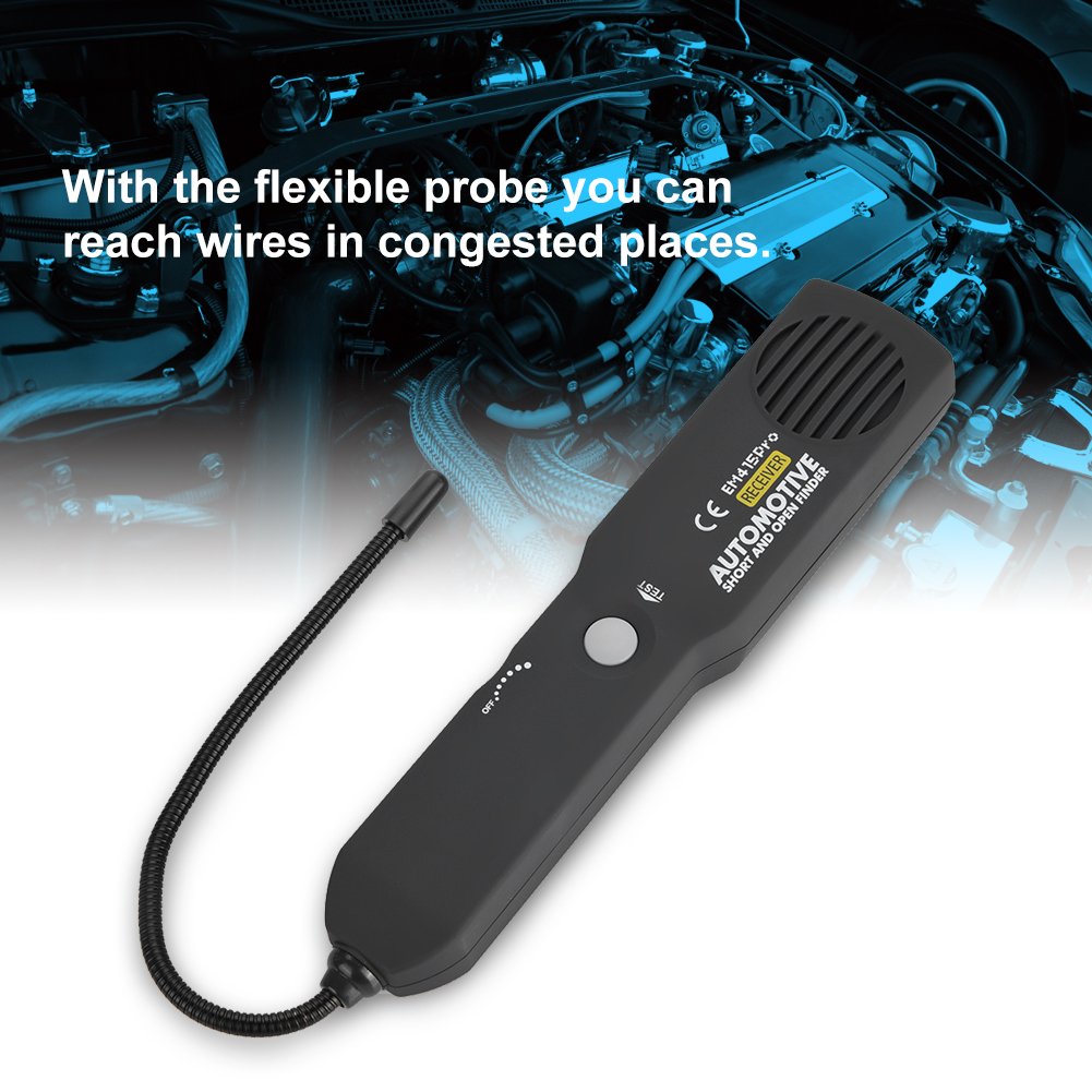 Car Cable Wire Circuit Tracker Tester Automotive Short and Open Finder Repair Tool EM415PRO DC 6-42V