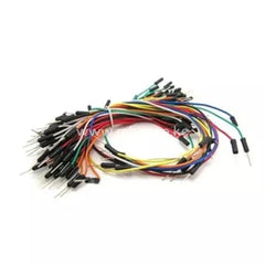 65Pcs Breadboard Jumper Connect Cable For Arduino