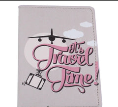 Passport Cover its travel time