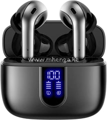 Bluetooth Headphones True Wireless Earbuds 60H Playback Led Power Display Earphones With Charging