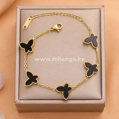 Bracelet Butterfly Double Sides