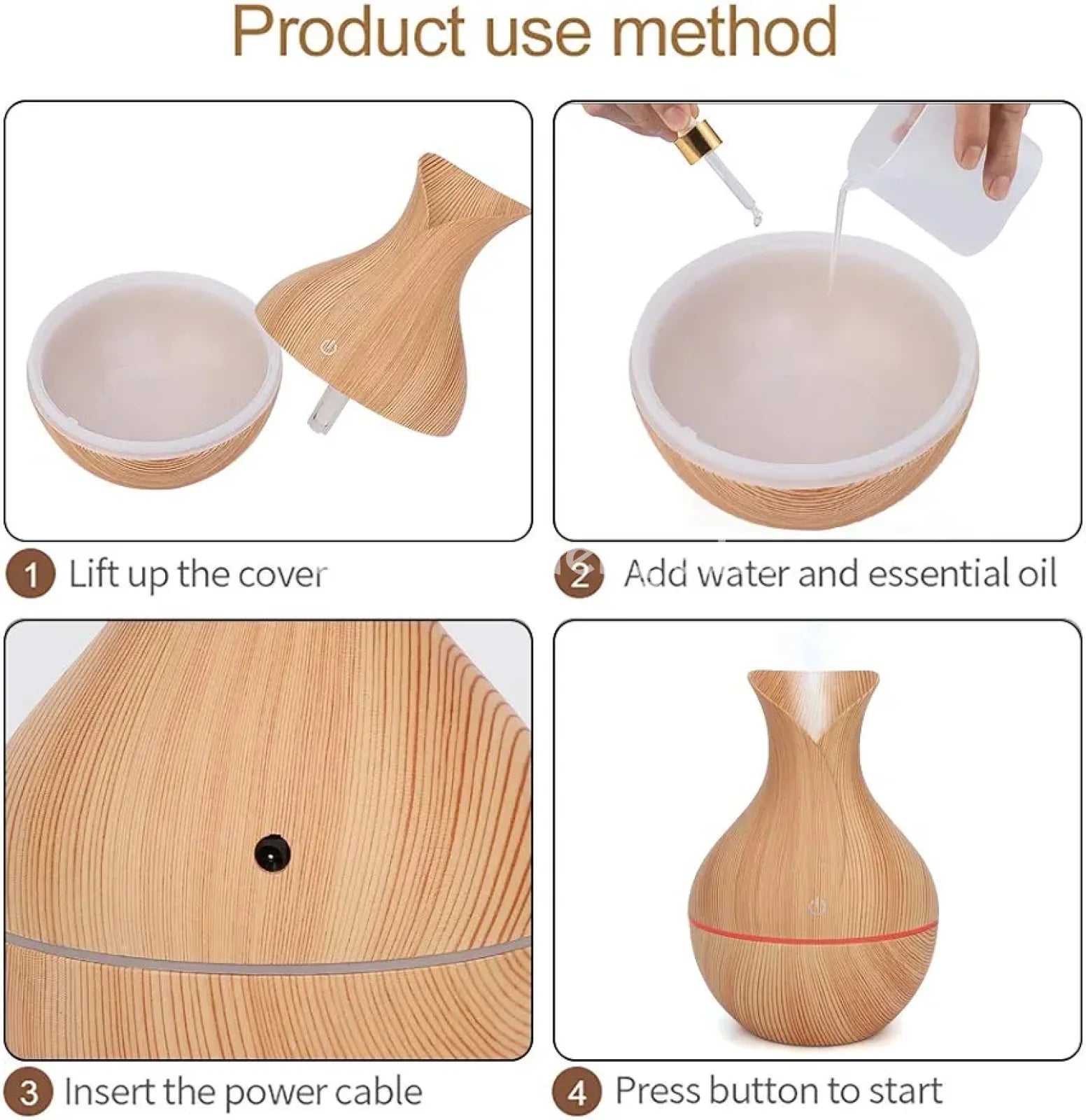 Brown Humidifier