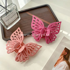 Butterfly Hair Clips
