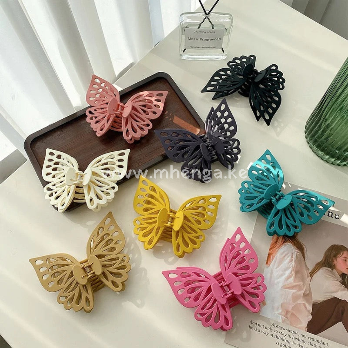 Butterfly Hair Clips