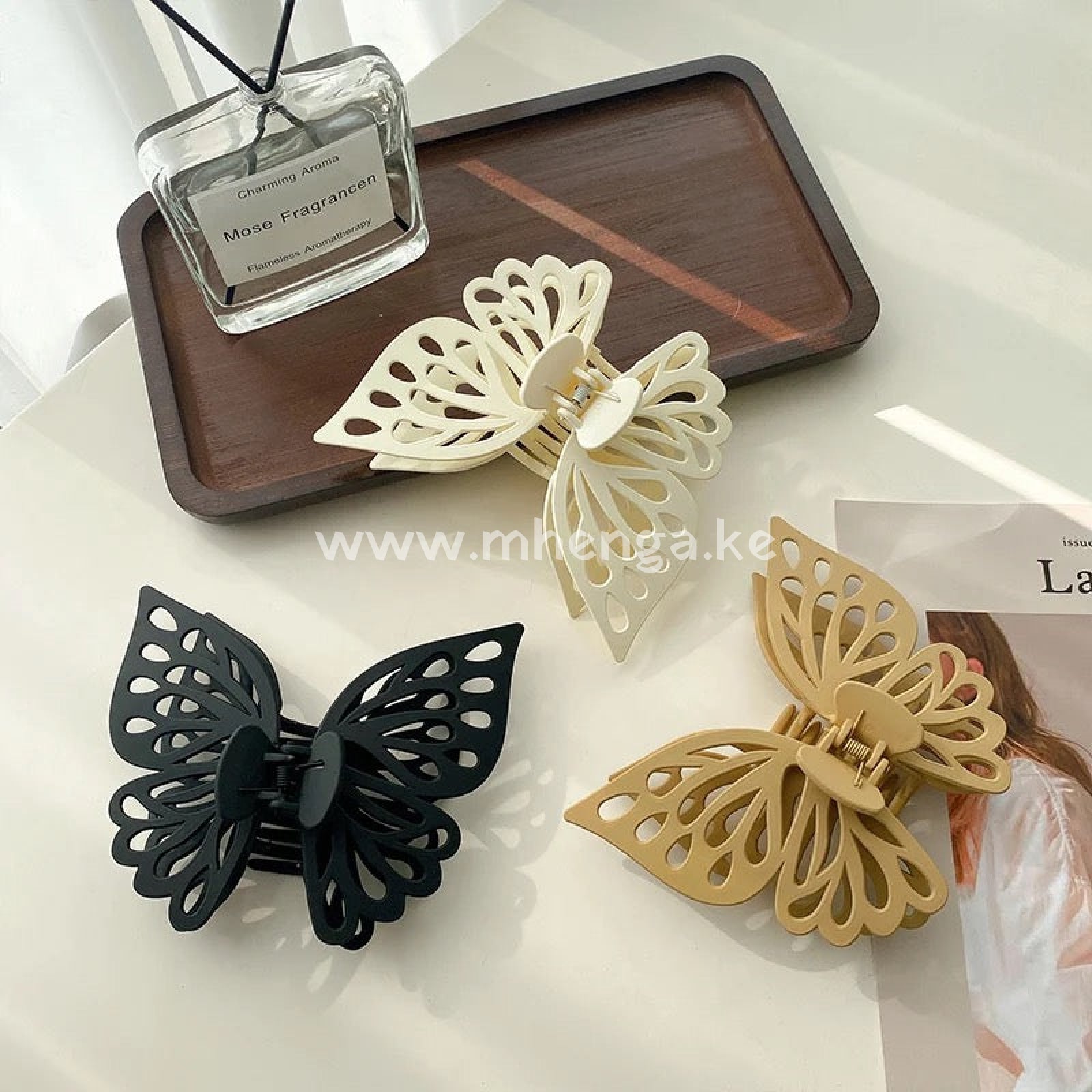 Butterfly Hair Clips