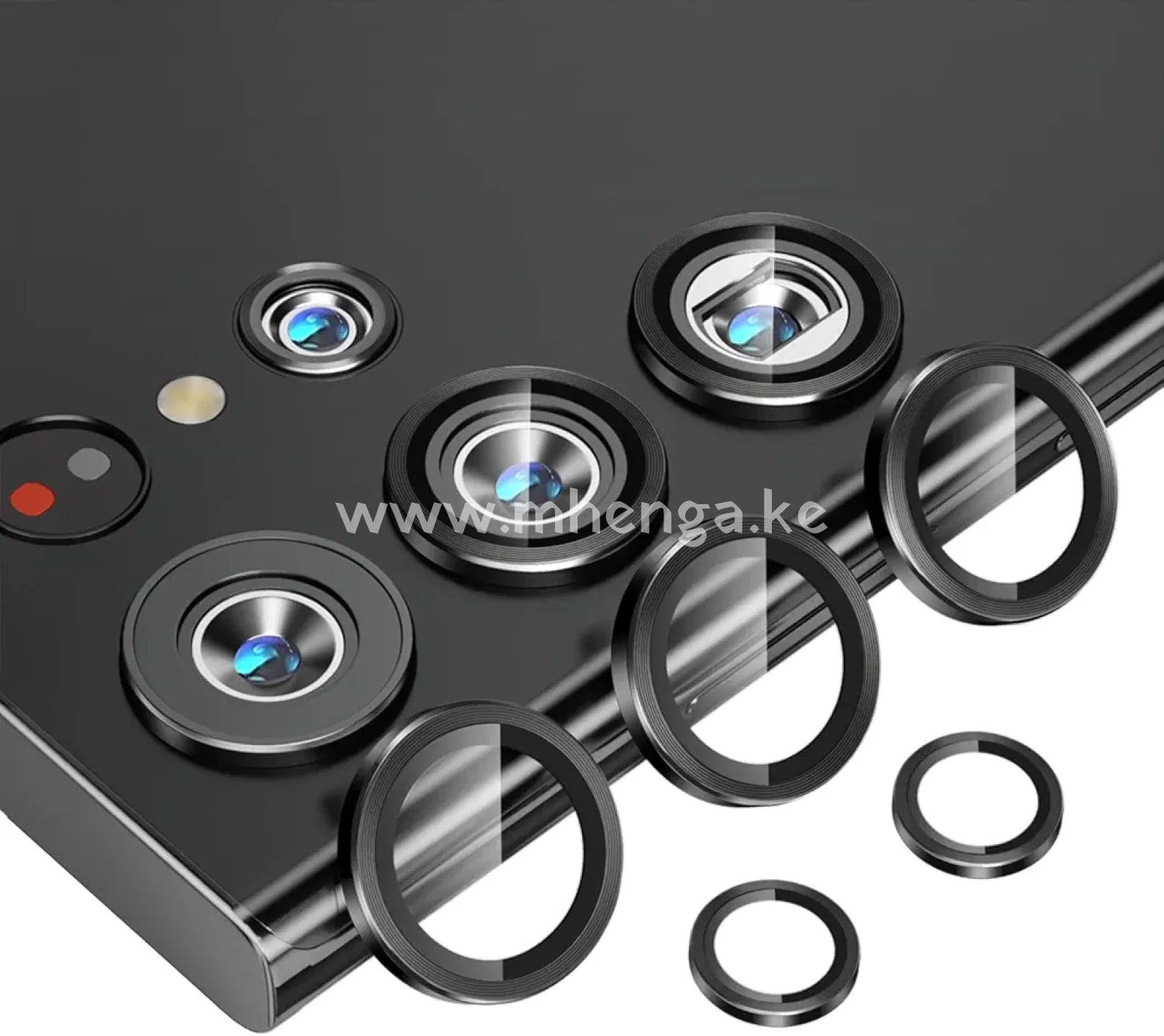 Camera Lens Protector For Samsung Galaxy S23 Ultra Alloy Individual Protectors With Alignment Fram