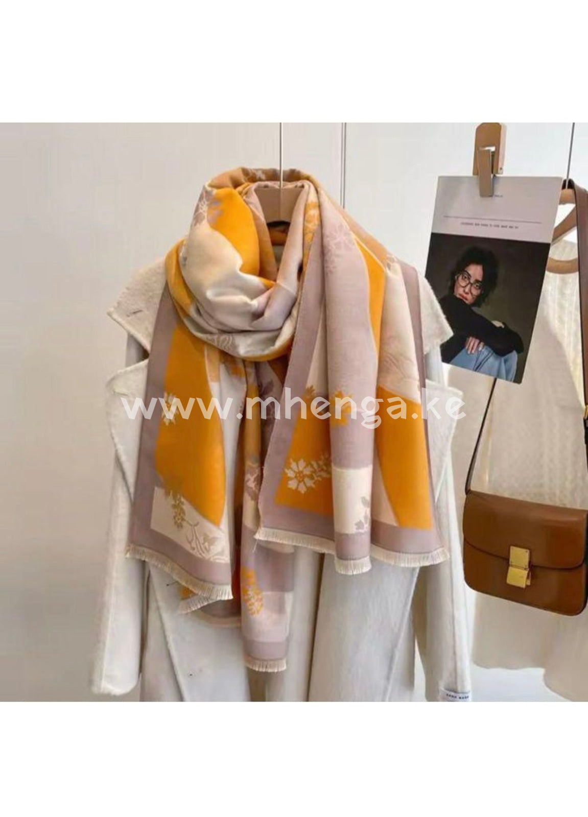 Cashmere Scarfs Yellow