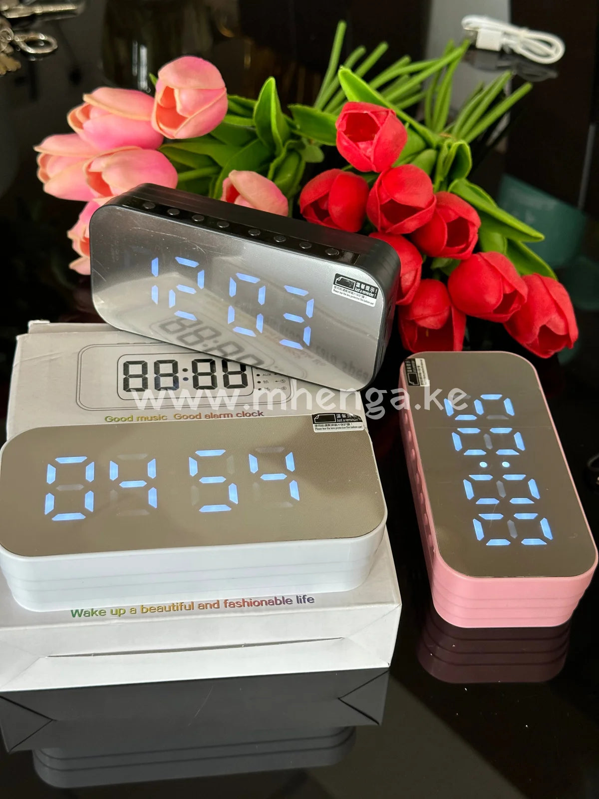 Clock Bluetooth Card Speaker