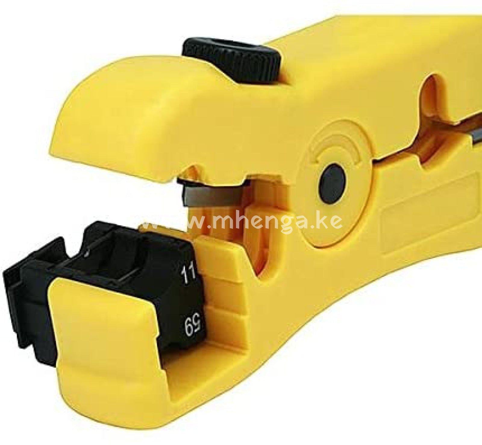 Coaxial Cable Cutter/Prepping Tool For Rg59 Rg6 Rg7 And Rg11 - Stripping Category Cable- Cat6 Cat5