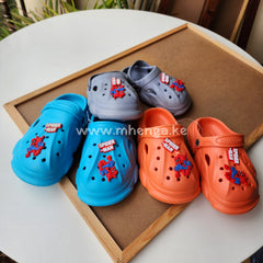 Crocs Unisex-Child Classic All-Terrain Spiderman Clogs