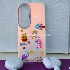 Cute Doll Cases For Oppo A60 4G Phone Case Reflective