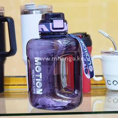 Cute Fancy Bottles Big Gym Office Home Bottle #Motivationalquotes 2 Litres Style_5