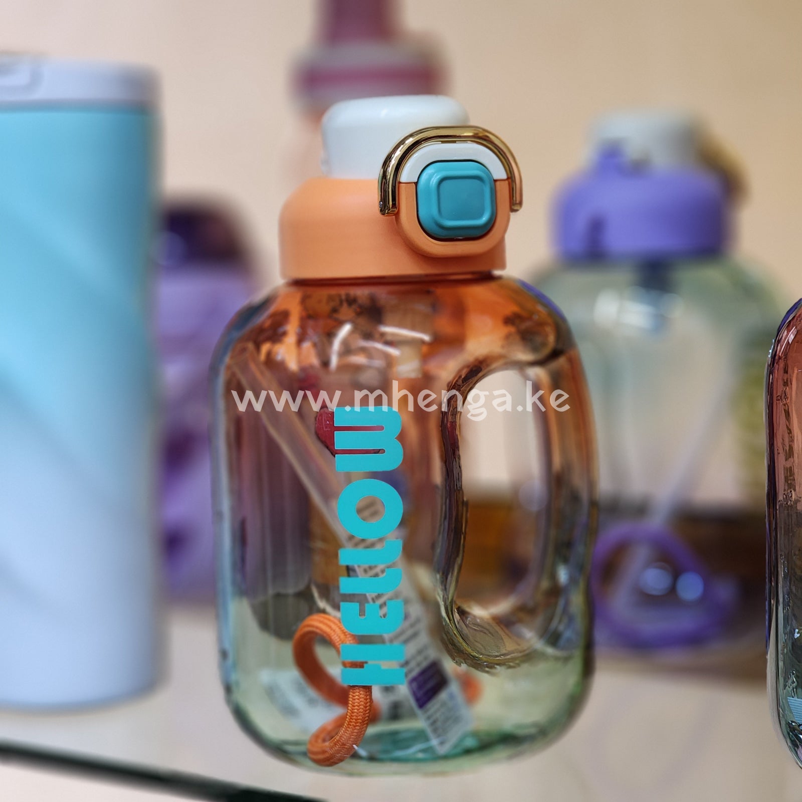 Cute Fancy Bottles Gym Office Home Bottle