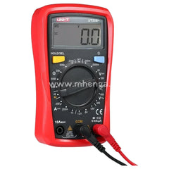 Digital Multimeter - Ut33B + Handheld Lcd Dc/Ac Voltage Dc Current Meter Resistance Tester