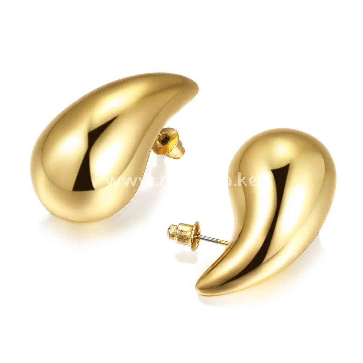 Earring Bottega 4 Layer Gold