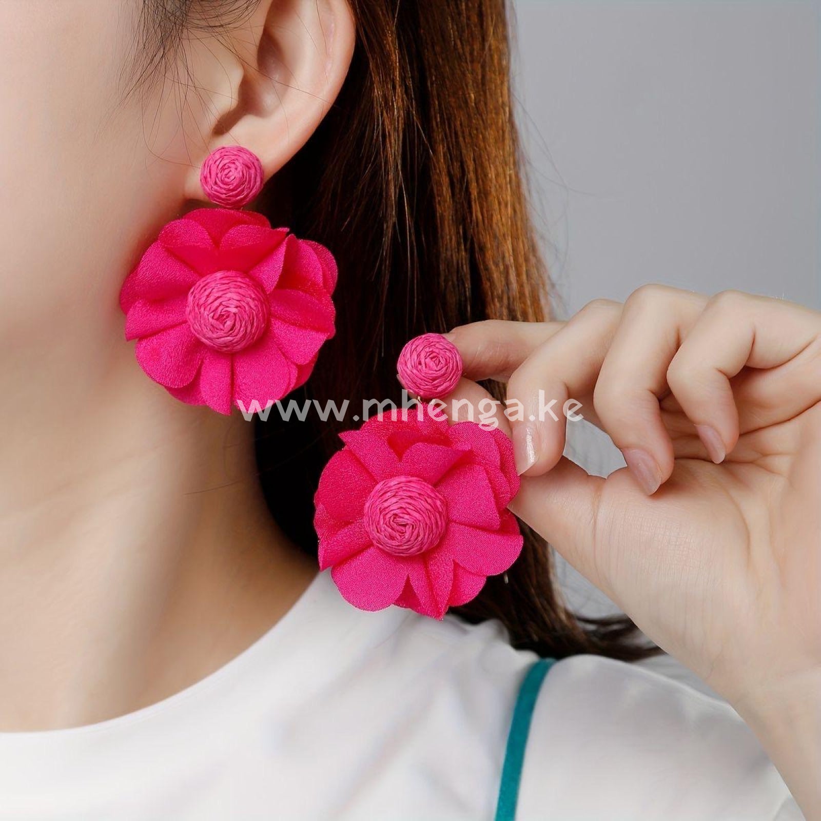 Earring Pink