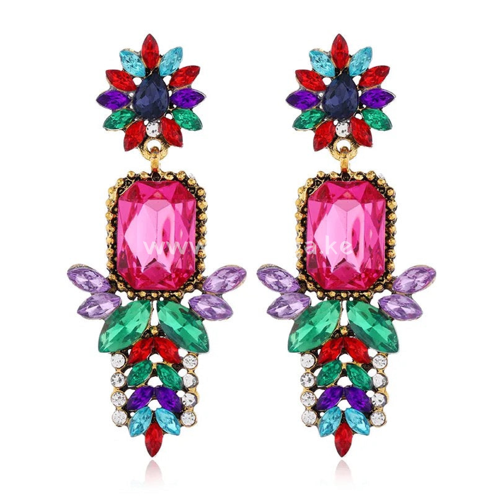 Earring Rhinestone