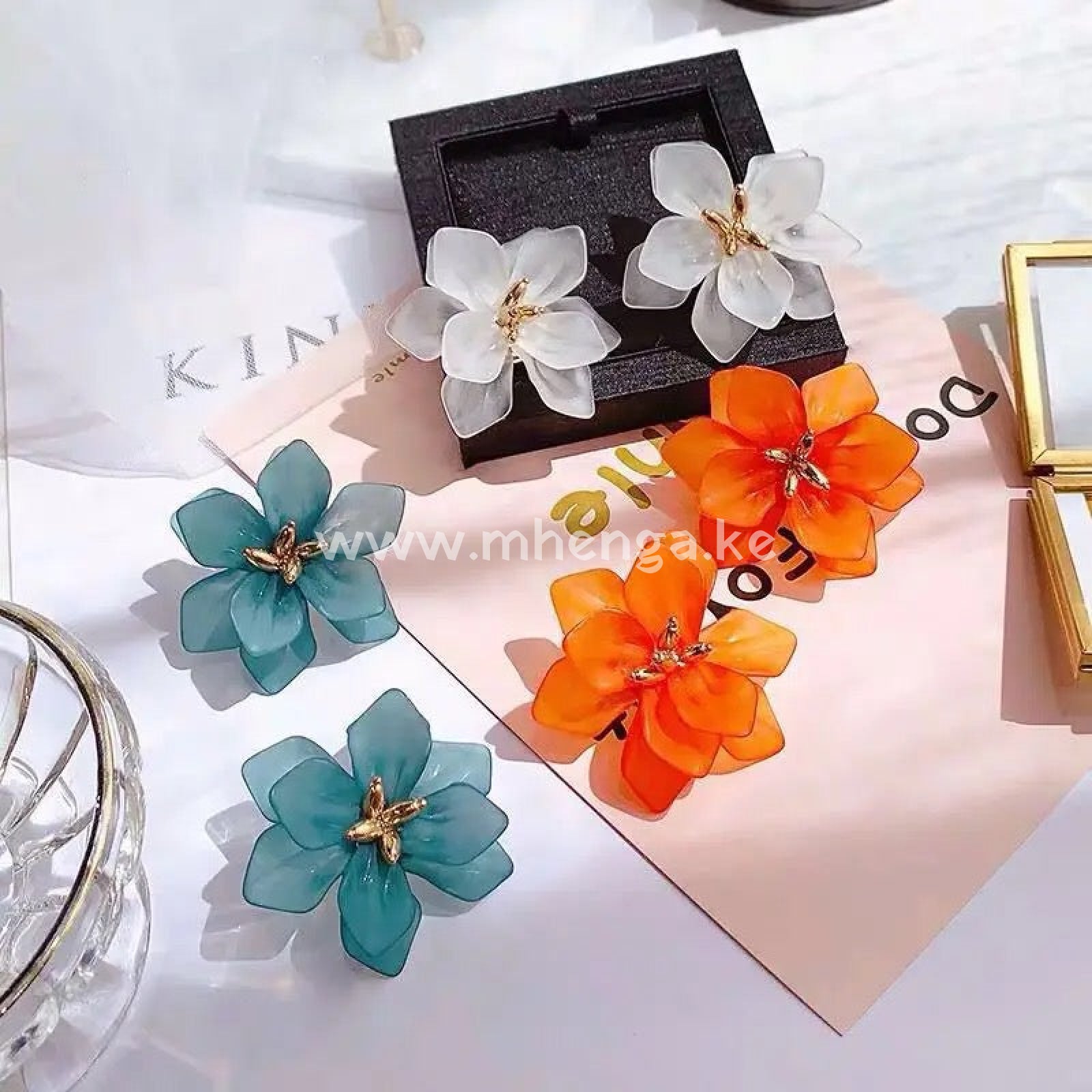 Earrings Temperament Flower Earrings