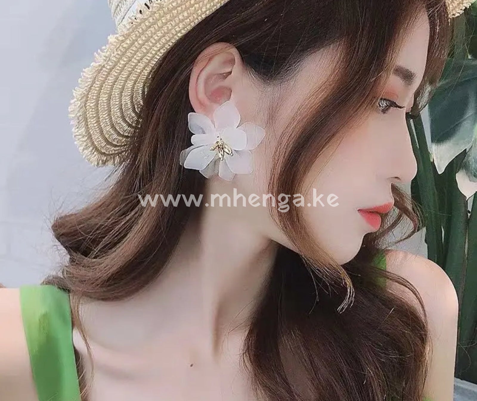 Earrings Temperament Flower Earrings