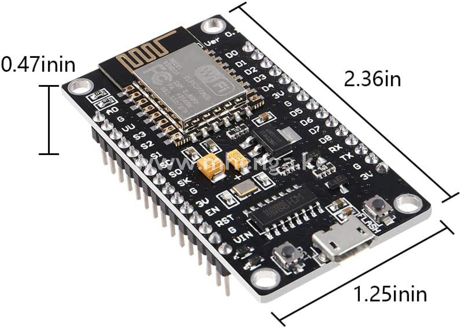 Esp8266 Serial Wireless Module Ch340 Nodemcu Esp-12E V3 Lua Wifi Internet Of Things New Version
