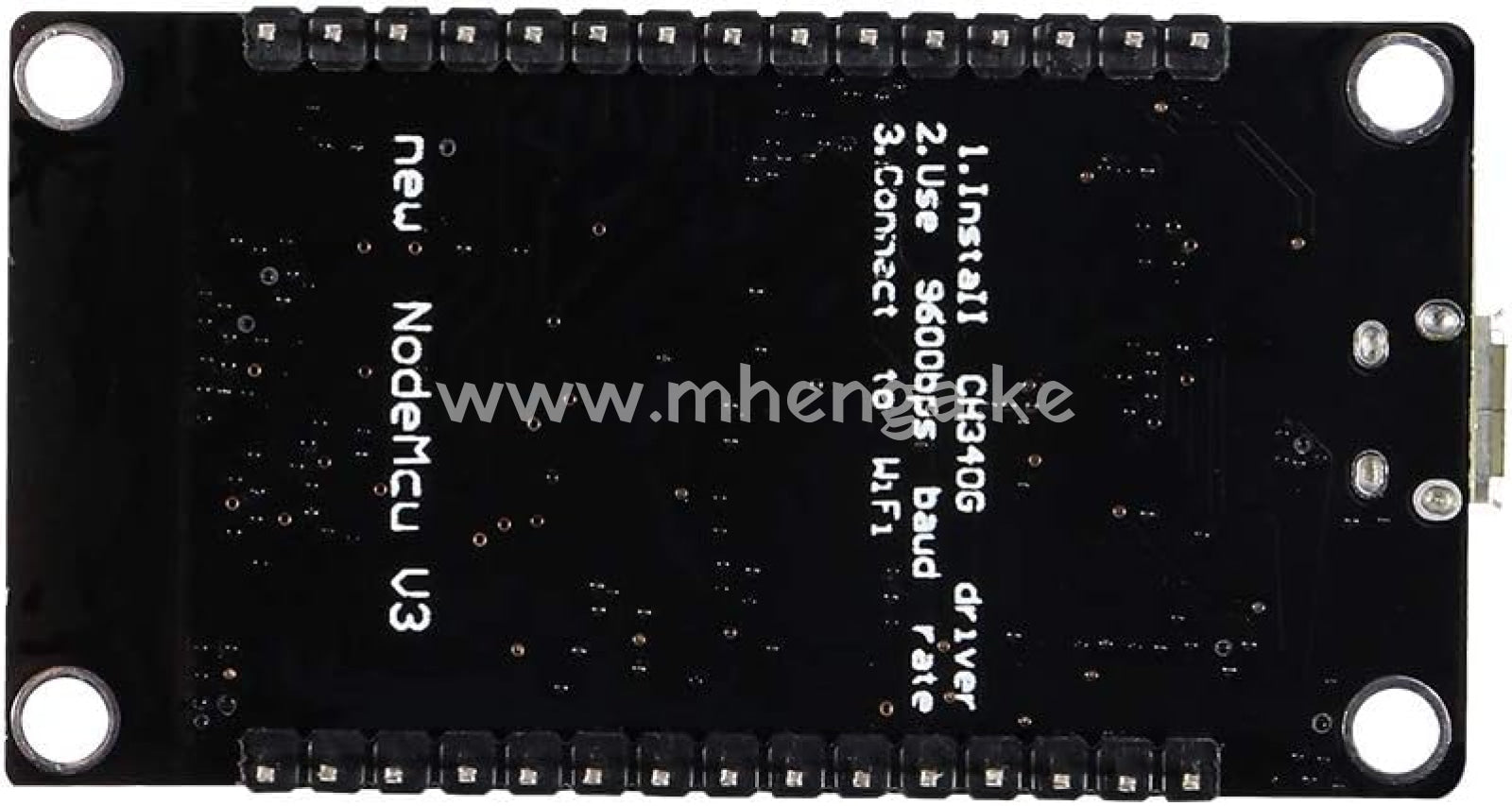 Esp8266 Serial Wireless Module Ch340 Nodemcu Esp-12E V3 Lua Wifi Internet Of Things New Version