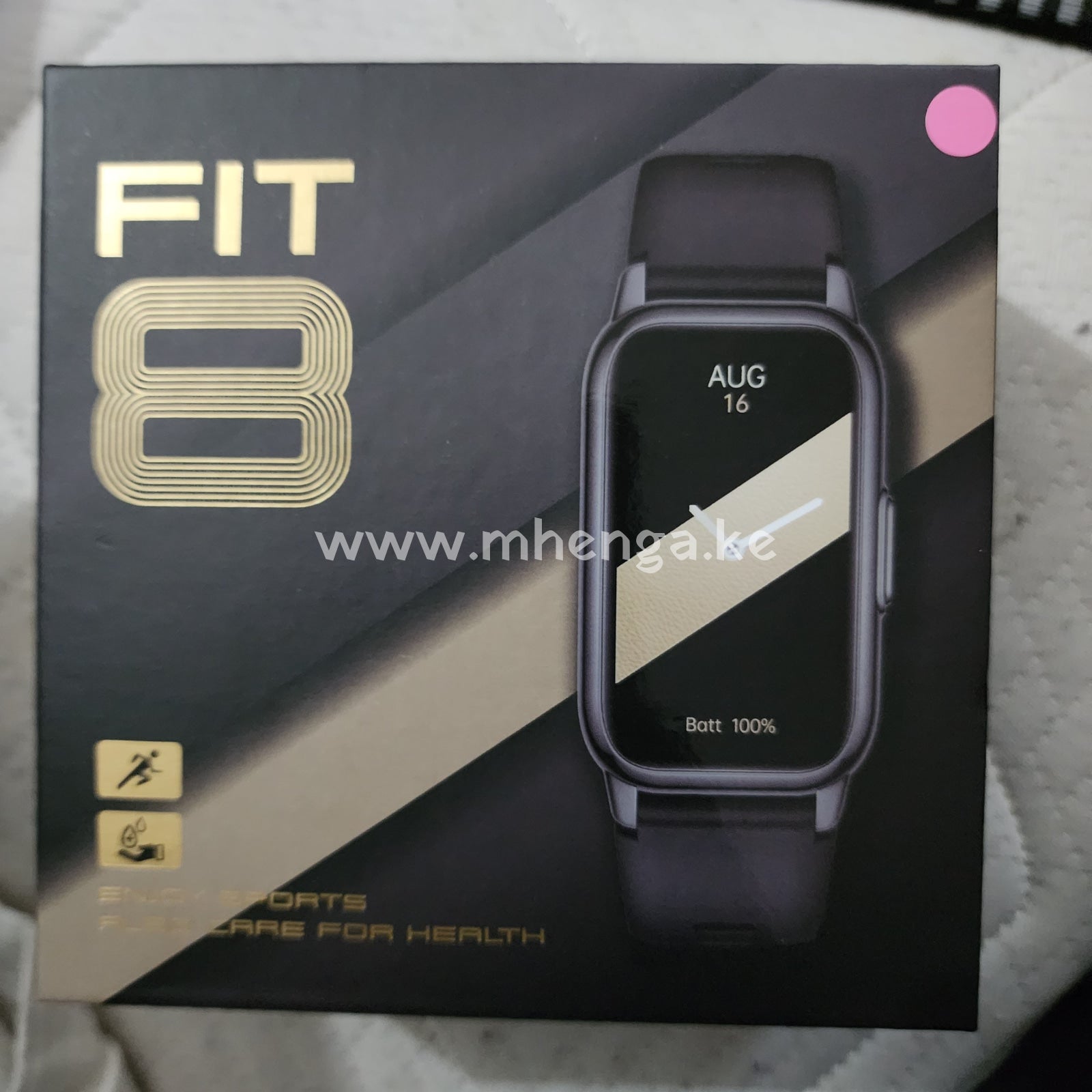 Fit 8 Smart Watch