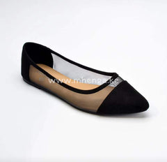 Flats Shoes Mesh Pointed Toe