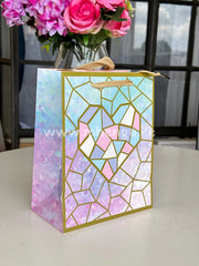 Gift Bag Heart Mid Part.mixed Colors