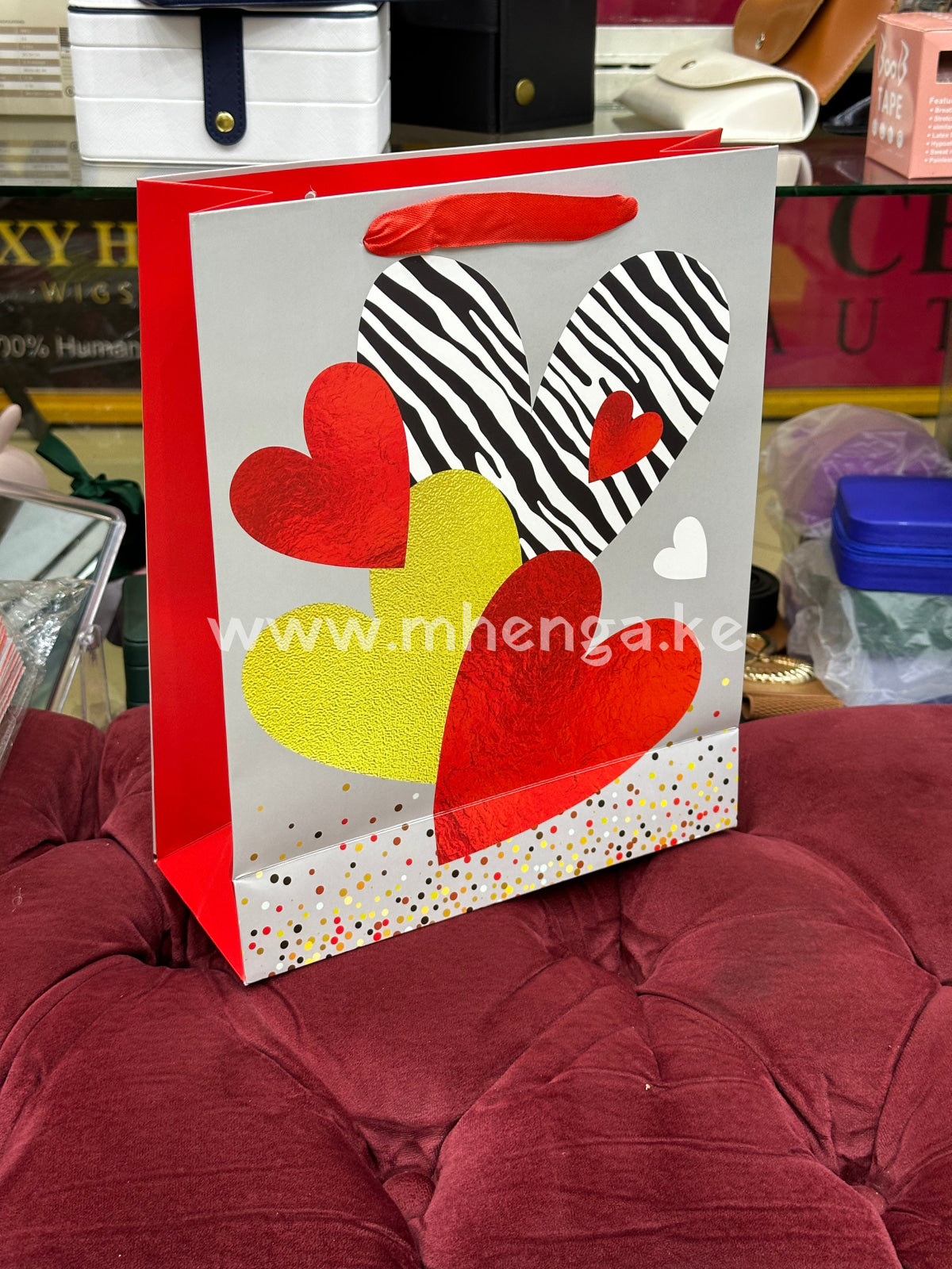 Gift Bag Love Heart