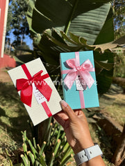 Gift Box Medium With Ribbon