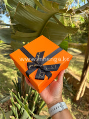 Gift Box Midi Orange