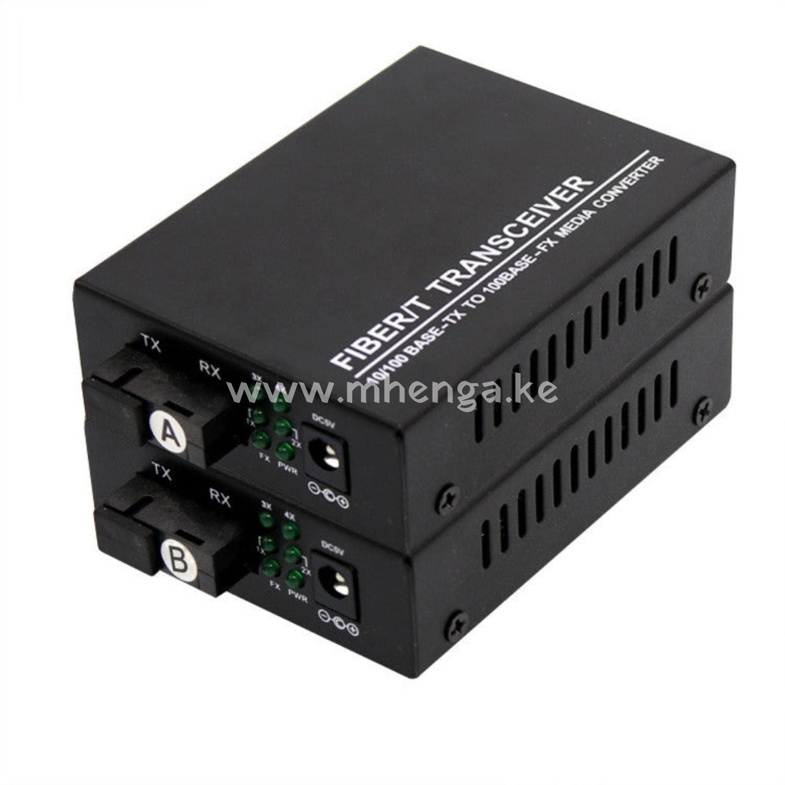 Gigabit Ethernet Media Converter Single Mode Dual Sc Fiber 1000Base-Lx To 10/100/1000Base-Tx Up